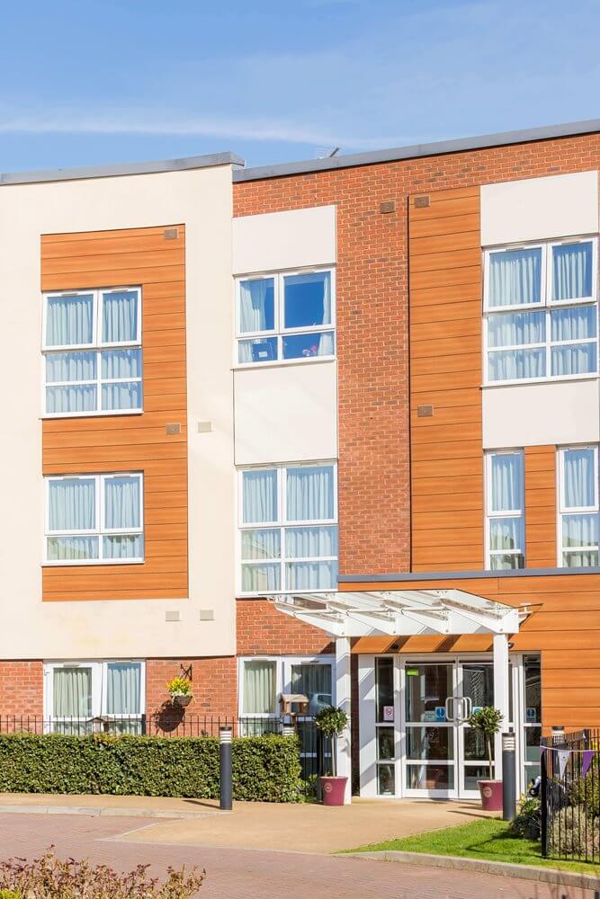 Parker Meadows Care Home Fareham, Hampshire Care UK